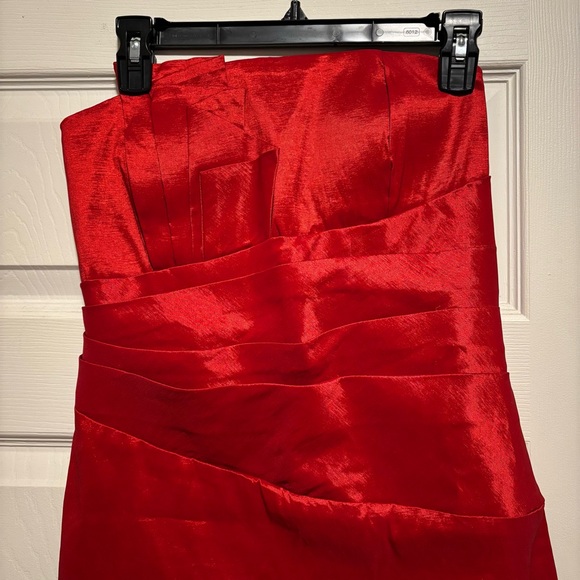 ModCloth Red Mini Dress - Picture 2 of 5